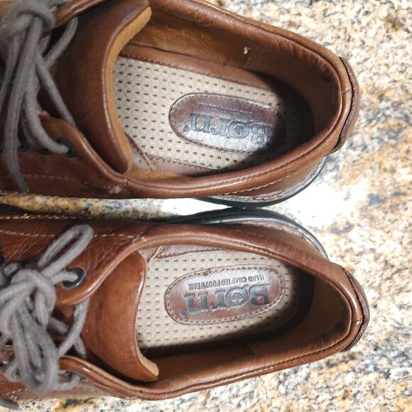 Born Brown Leather Shoes Size 9 M 42.5 Model C8110 - Picture 11 of 15